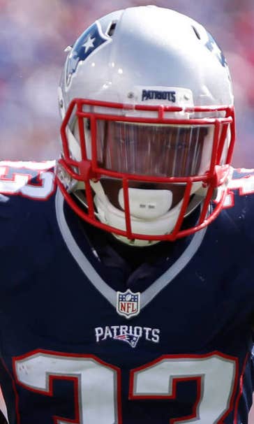RB Dion Lewis (abdomen) will be game-time decision for Patriots